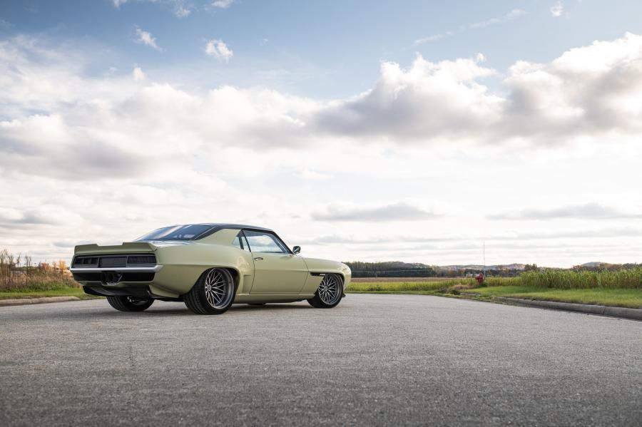  Chevrolet Camaro Valkyrja by Ringbrothers 2019 года  (фото 30 из 103)